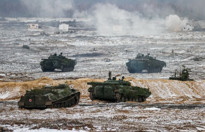 Россия и Белоруссия начали совместные учения "Союзная решимость" Россия и Белоруссия начали совместные учения "Союзная решимость"