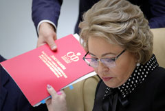 Матвиенко пообещала, что сенаторы одобрят расширение призывного возраста